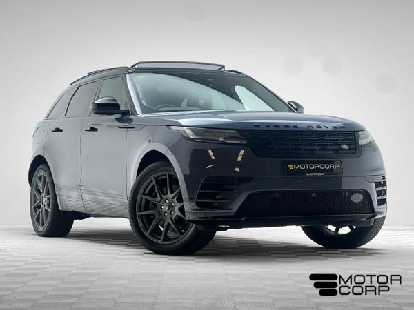 Land Rover Range Rover Velar SUV, Petrol Plug-in Hybrid, 2024, Blue