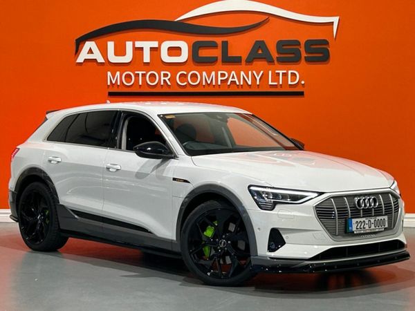 Audi e-tron Estate, Electric, 2022, White