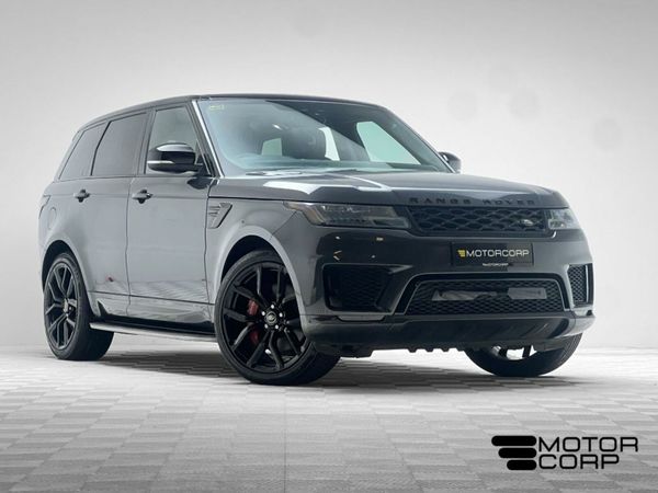 Land Rover Range Rover Sport SUV, Petrol Plug-in Hybrid, 2021, Grey