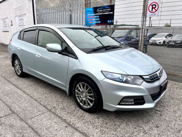 Honda Insight Saloon, Petrol Hybrid, 2013, Silver