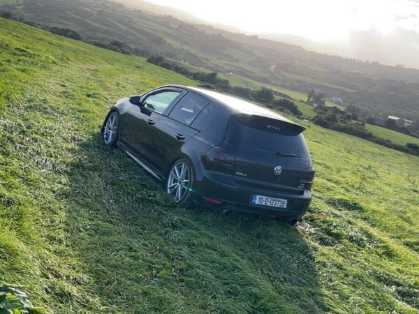 Volkswagen Golf Hatchback, Diesel, 2010, Black