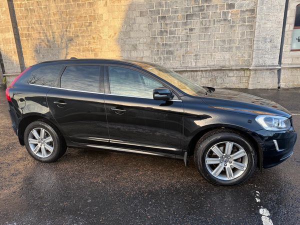Volvo XC60 SUV, Diesel, 2017, Black