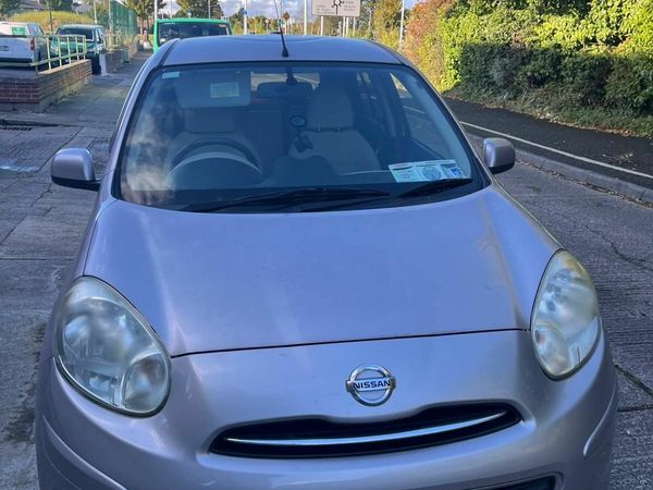 Nissan March Hatchback, Petrol, 2013, Silver
