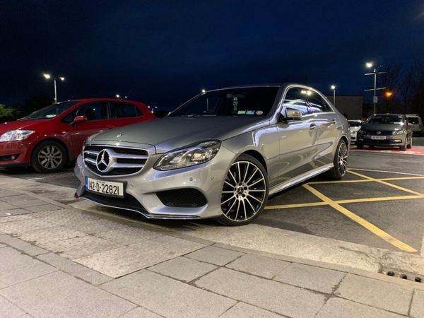 Mercedes-Benz E-Class Saloon, Diesel, 2014, Silver