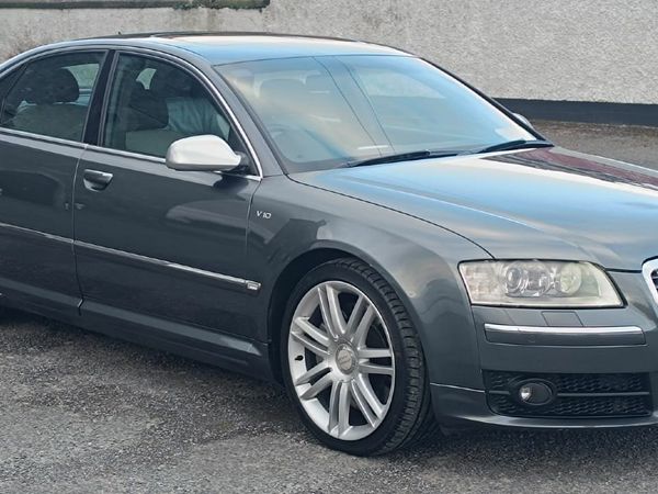 Audi A8 Saloon, Petrol, 2007, Grey