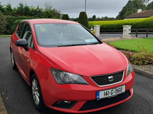 SEAT Ibiza Hatchback, Diesel, 2014, Red