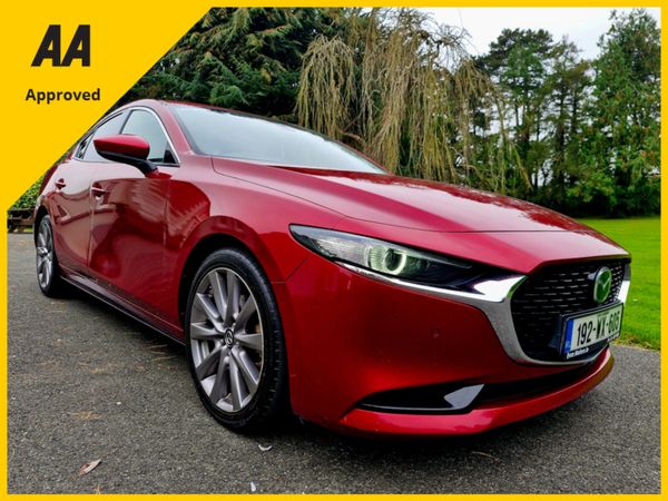 Mazda Mazda3 Saloon, Diesel, 2019, Red