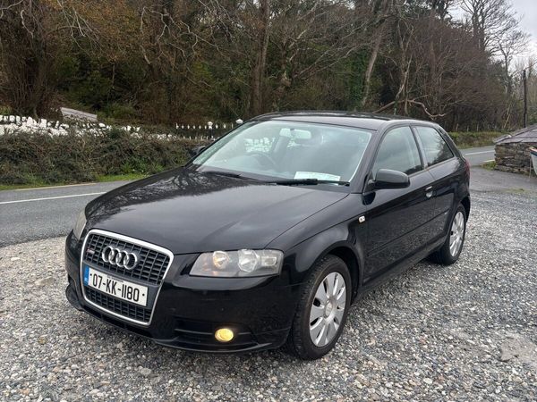 Audi A3 Hatchback, Diesel, 2007, Black