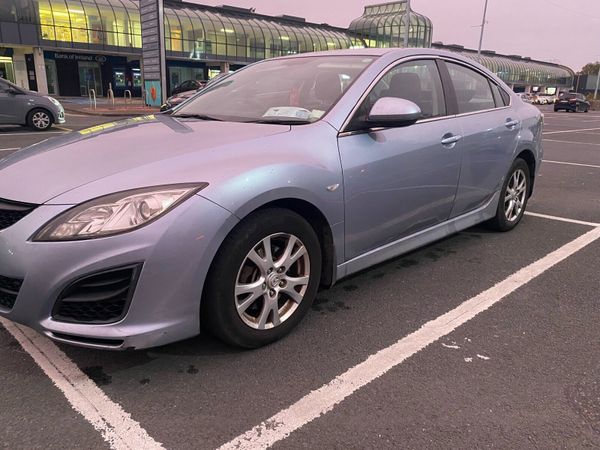Mazda Mazda6 Saloon, Diesel, 2011, Blue