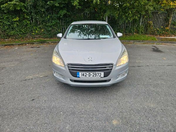 Peugeot 508 Saloon, Diesel, 2014, Grey