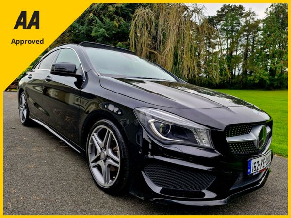 Mercedes-Benz CLA Saloon, Petrol, 2016, Black