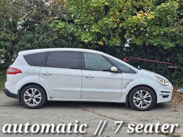 Ford S-Max MPV, Diesel, 2013, White