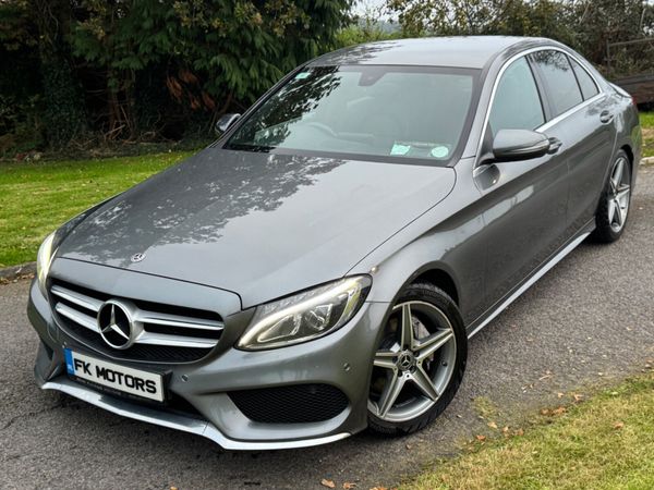 Mercedes-Benz C-Class Saloon, Diesel, 2018, Grey