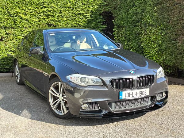 BMW 5-Series Saloon, Diesel, 2013, Grey
