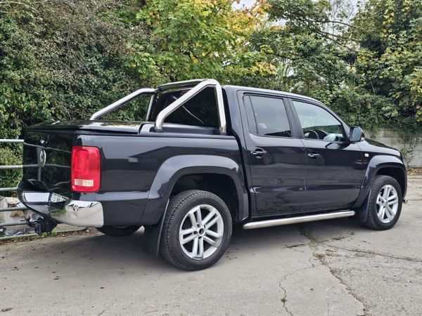 Volkswagen Amarok Pick Up, Diesel, 2015, Black