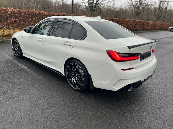BMW 3-Series Saloon, Diesel, 2020, White