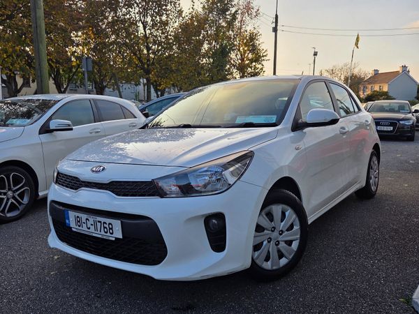 Kia Rio Hatchback, Petrol, 2018, White