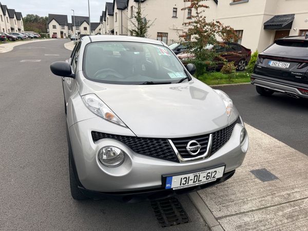 Nissan Juke SUV, Petrol, 2013, Silver