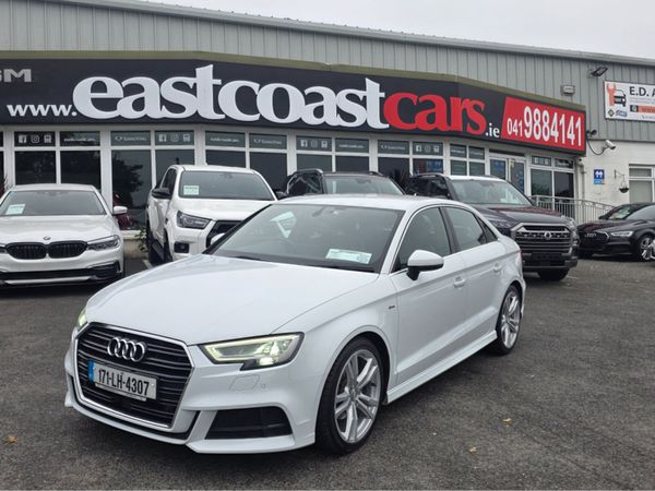 Audi A3 Saloon, Petrol, 2017, White