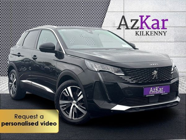 Peugeot 3008 SUV, Diesel, 2022, Black