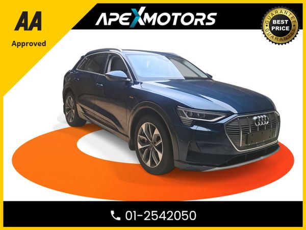 Audi e-tron SUV, Electric, 2020, Blue