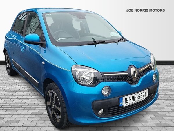 Renault Twingo Hatchback, Petrol, 2018, Blue