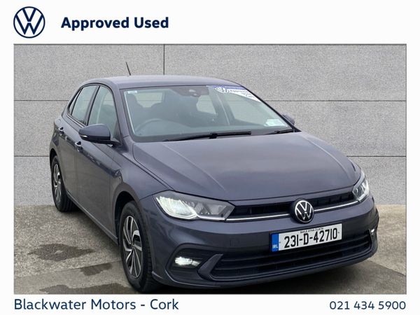 Volkswagen Polo Hatchback, Petrol, 2023, Grey