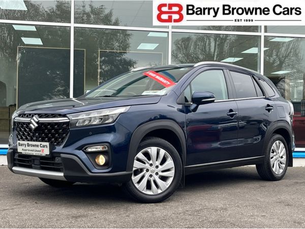 Suzuki SX4 S-Cross Hatchback, Petrol, 2023, Blue