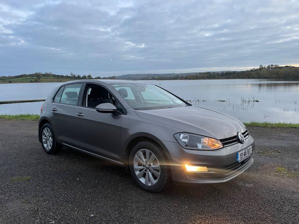 Volkswagen Golf Hatchback, Diesel, 2015, Grey