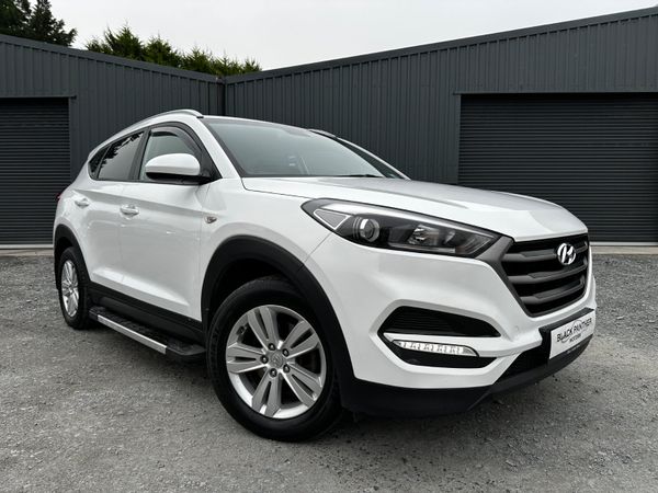 Hyundai Tucson SUV, Diesel, 2016, White