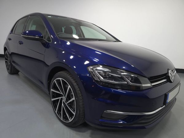 Volkswagen Golf Hatchback, Petrol, 2017, Blue