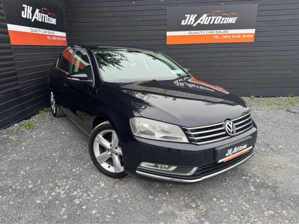 Volkswagen Passat Saloon, Diesel, 2012, Black