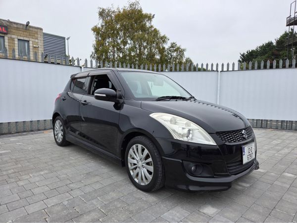 Suzuki Swift Hatchback, Petrol, 2012, Black