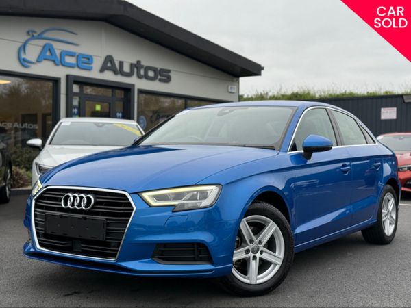 Audi A3 Saloon, Petrol, 2020, Blue