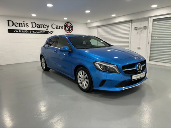Mercedes-Benz A-Class Hatchback, Petrol, 2016, Blue