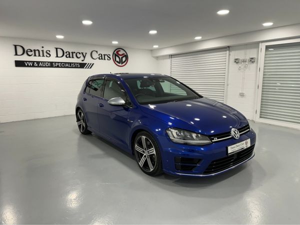 Volkswagen Golf Hatchback, Petrol, 2016, Blue