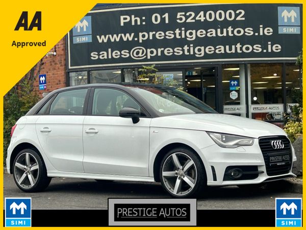 Audi A1 Hatchback, Petrol, 2015, White