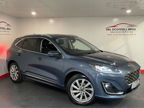 Ford Kuga MPV, Diesel, 2021, Blue