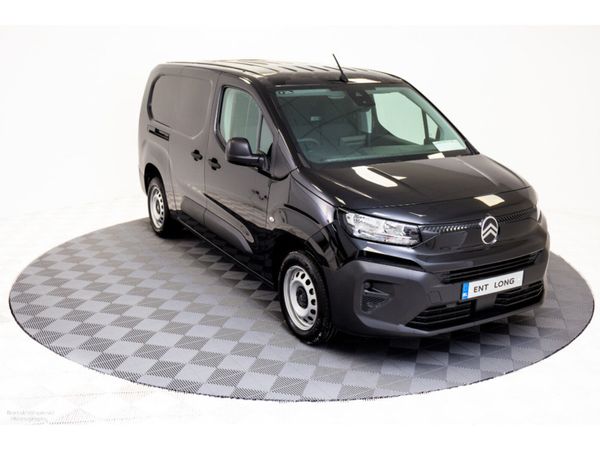 Citroen Berlingo Van, Diesel, 2025, Black