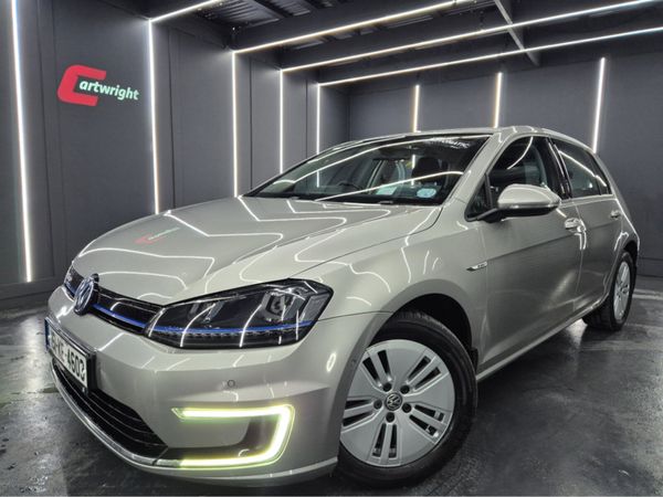 Volkswagen Golf Hatchback, Electric, 2015, Silver