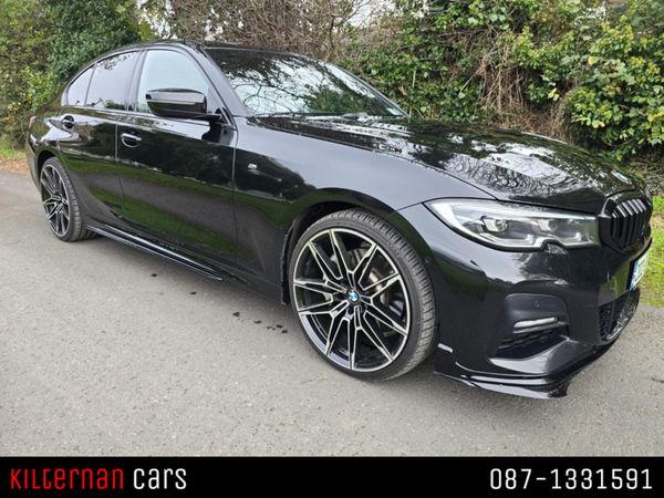 BMW 3-Series Saloon, Petrol Plug-in Hybrid, 2020, Black
