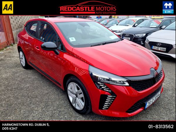 Renault Clio Hatchback, Petrol, 2025, Red