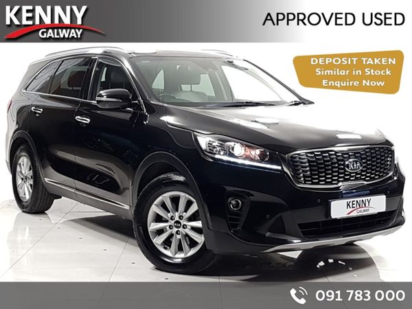 Kia Sorento Estate, Diesel, 2018, Black