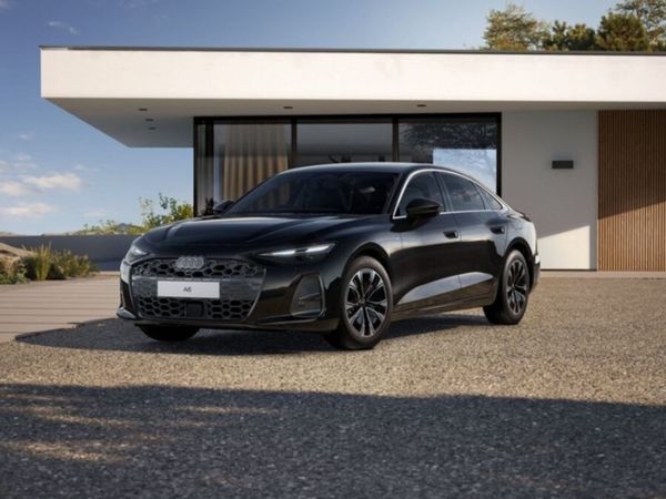 Audi A6 Saloon, Petrol Plug-in Hybrid, 2026, Black
