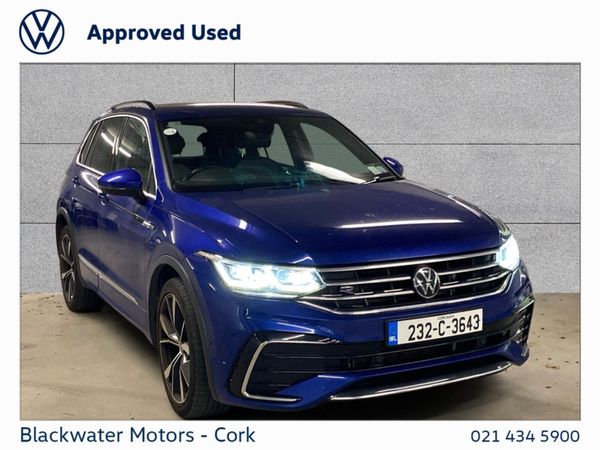 Volkswagen Tiguan SUV, Diesel, 2023, Blue