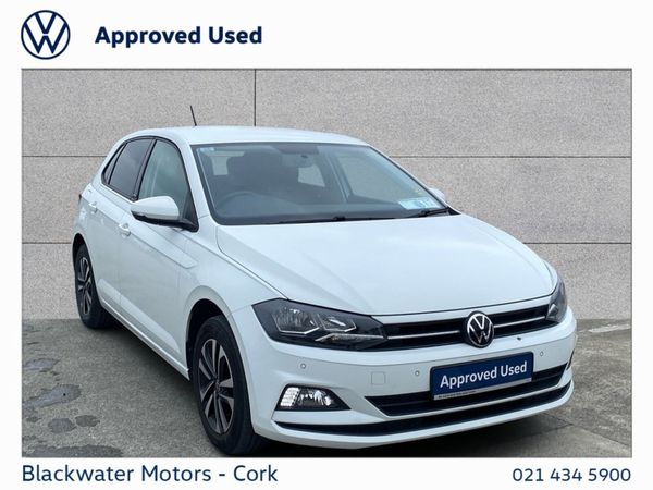Volkswagen Polo Hatchback, Petrol, 2021, White