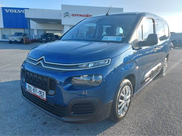 Citroen Berlingo Van, Diesel, 2019, Blue