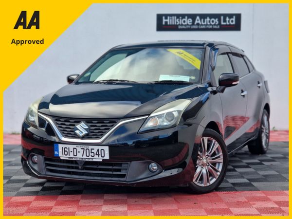 Suzuki Baleno Hatchback, Petrol, 2016, Black