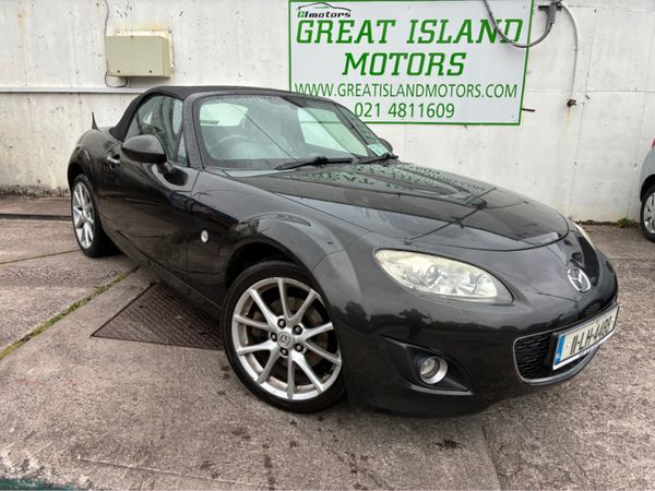 Mazda MX-5 Convertible, Petrol, 2011, Black