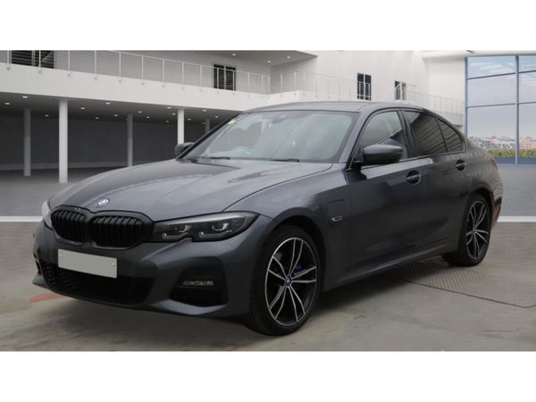 BMW 3-Series Saloon, Petrol Plug-in Hybrid, 2021, Grey